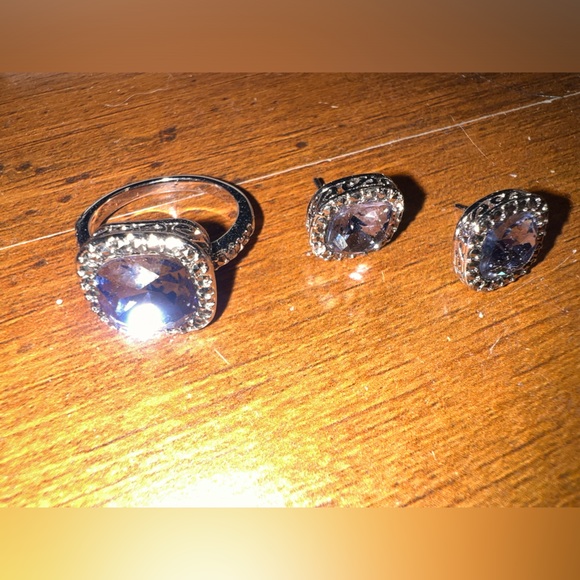 Amethyst Jewelry Set - Picture 5 of 6